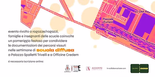 evento scuola diffusa CREDEM