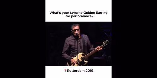Golden Earring Rotterdam Tickets
