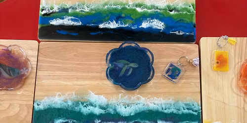 Resin workshop for beginners 