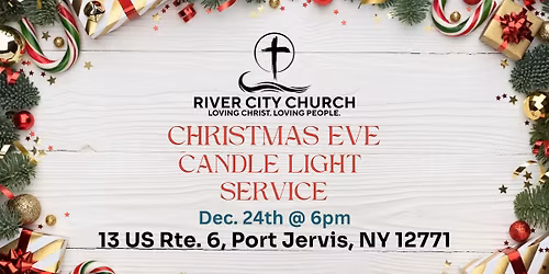 Christmas Eve Candlelight Service at River City!