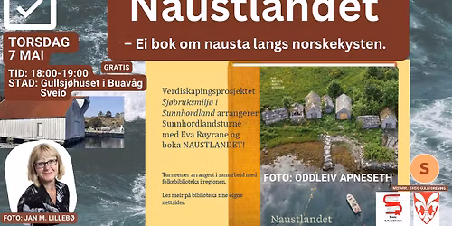 Naustlandet \u2013 Ei bok om nausta langs norskekysten.