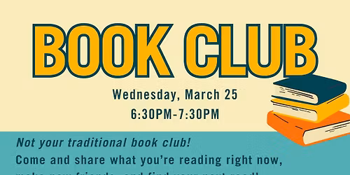 March Book Club!