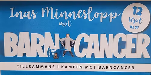 Inas minneslopp mot Barncancer 