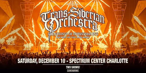 Trans-Siberian Orchestra - The Ghosts of Christmas Eve-Matinee Show