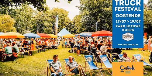 Foodtruckfestival SMA(A)K - Oostende