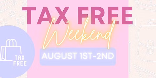 Tax Free Weekend