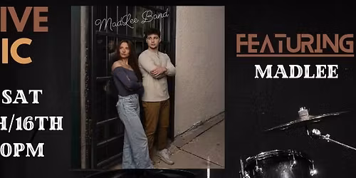 Live Music - MadLee