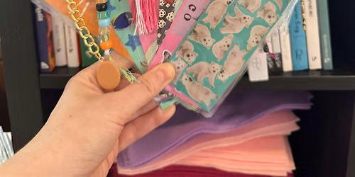 DROP-IN WORKSHOP: Collage Bookmarks