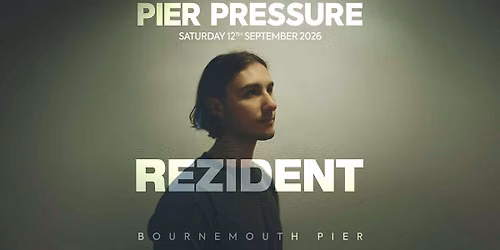 HSWRK Presents: Pier Pressure Closing Party with Rezident