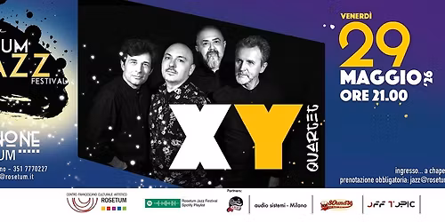XY Quartet - Rosetum Jazz Festival #8