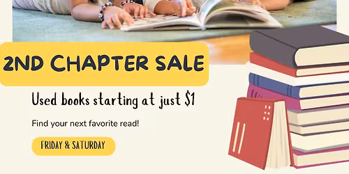 Second Chapter Sale \u2013 Book Bargains for All