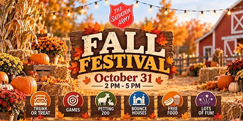 The Salvation Army Fall Festival