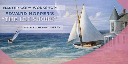 Hopper Master Copy Workshop: The Lee Shore (1928)