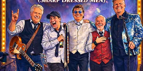 Live Music- SHARP DRESSED MEN