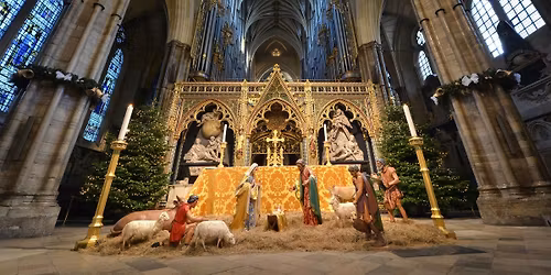 Sung Eucharist on Christmas Day 2025 at Westminster Abbey