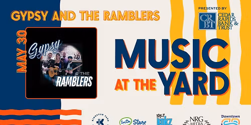 Music at the Yard - Gypsy and the Ramblers