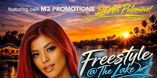 Freestyle @ The Lake with Bay Area Freestyle Legend Sharyn Maceren Live!