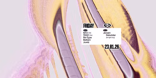 Fuse presents: NTO (live) & TEHO (live)