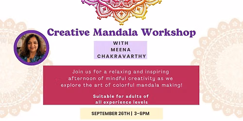 Creative Mandala Workshop