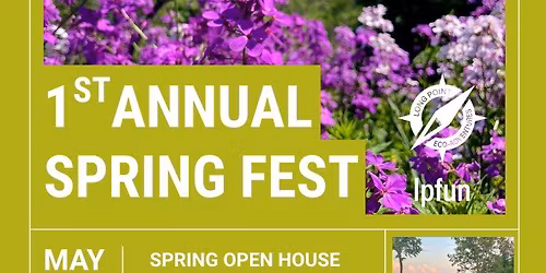 1st Annual Spring Open House Festival