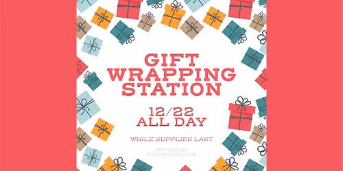 Gift Wrapping Station