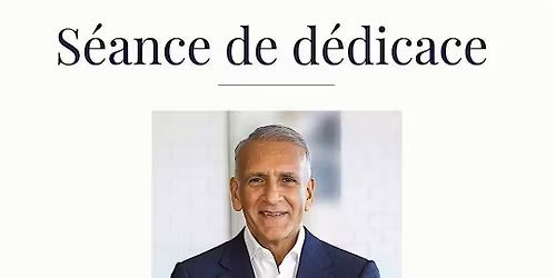 Sortie du livre \u00ab\u00a0Y croire\u00a0\u00bb par Ylias Akbaraly - S\u00e9ance de d\u00e9dicaces