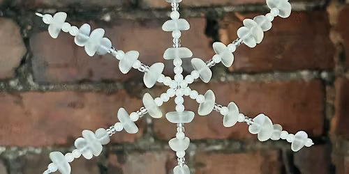Christmas Seaglass Snowflake class