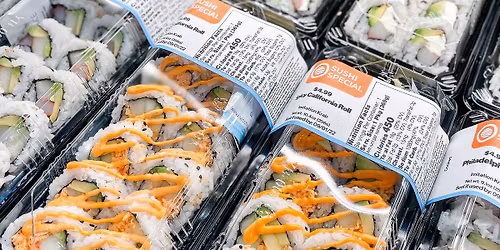 Sushi Wednesday at Independence Market