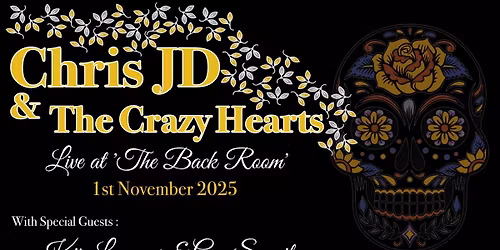 Chris JD & The Crazy Hearts - D\u00eda de los Muertos