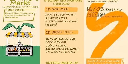 Infosessie marktje: gedeelde winkelruimte naast Dok Noord! #4