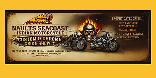 Naults Custom & Chrome Bike Show