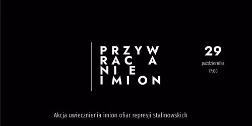Przywracanie Imion 2025