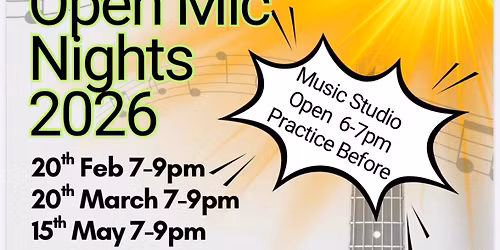 Youth Open Mic Night