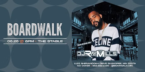 DJ Ray Mills at The Stable at Boardwalk 