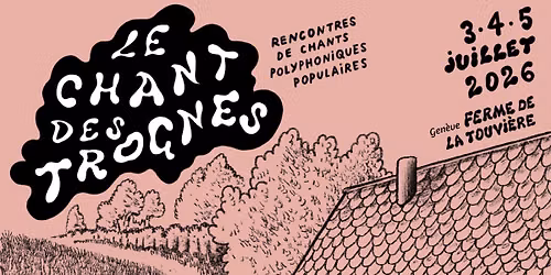 Festival le chant des Trognes