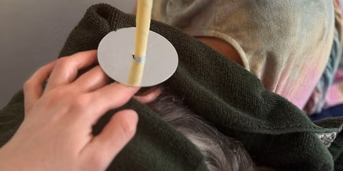 Ear Candling with Its in Your Nature Creations