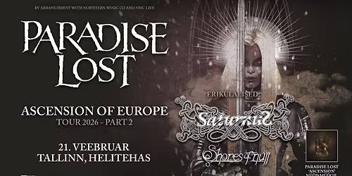 Paradise Lost \/ Helitehas