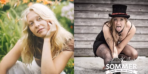 FE:MALE SOUNDS: CATT & CYNTHIA NICKSCHAS - 39. Hanauer Kultoursommer