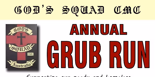 God's Squad Annual Grub Run