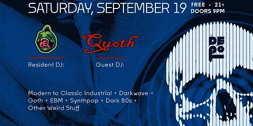 SOLVENT w\/guest DJ Quoth (formerly Cryptic)
