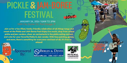Pickle & JAM-Boree Festival 
