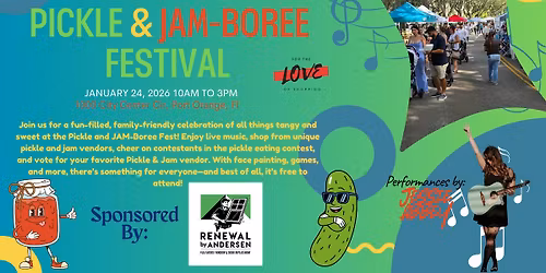 Pickle & JAM-Boree Festival