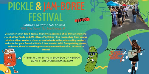 Pickle & JAM-Boree Festival 