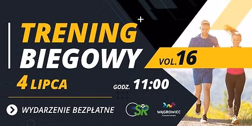 Trening biegowy vol. 16