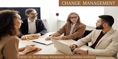 Change Management One-Day Workshop in Champaign, IL