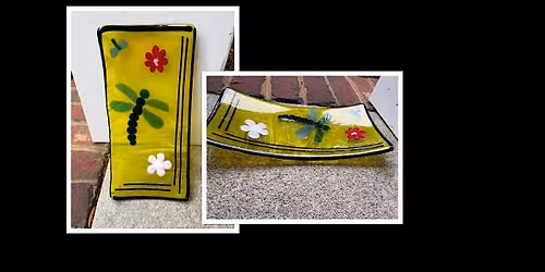 Dragonfly Plate