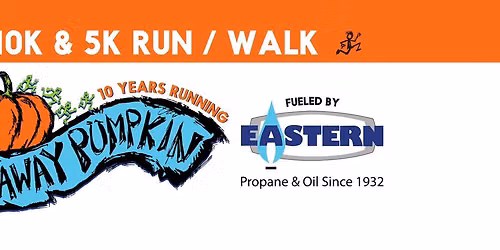 Runaway Pumpkin 10K & 5K Run\/Walk 2026