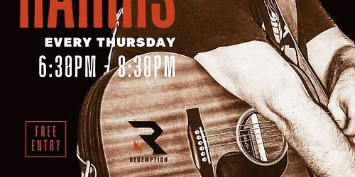 Live at Redemption!