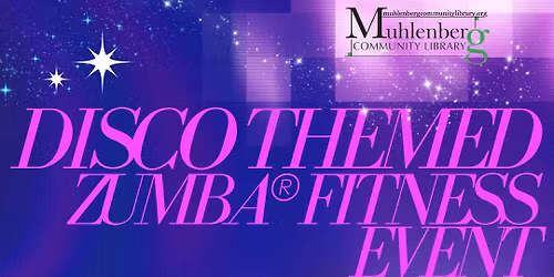 Disco Themed Zumba\u00ae Fitness Event