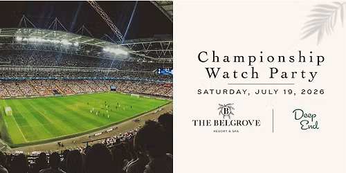 Championship Watch Party